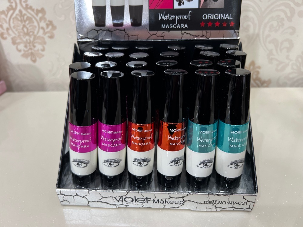 ریمل 24ساعته violet